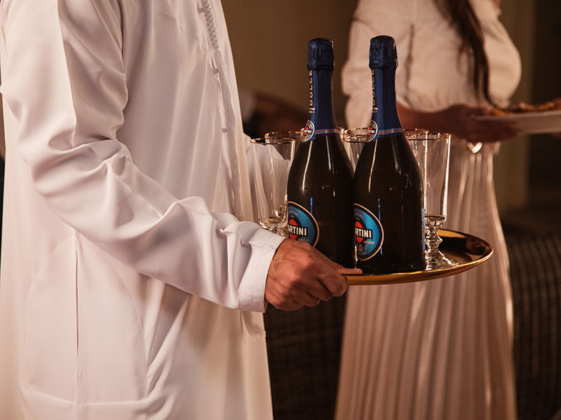 وصول علامة المشروبات الفاخرة MARTINI 0.0  إلى منطقة الشرق الأوسط